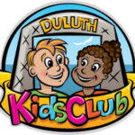 Colorful Duluth Kids Club logo